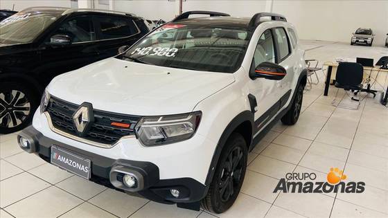 RENAULT DUSTER 1.6 16V SCE FLEX ICONIC PLUS X-TRONIC